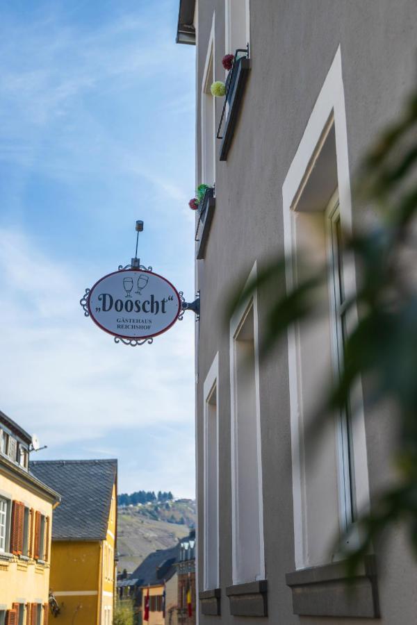 Dooscht Gaestehaus Reichshof Krov Exterior photo
